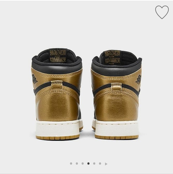 Big Kids' Air Jordan Retro 1 High - Kid's Size 5.5 / Women's Size 7 - Picture 3 of 7